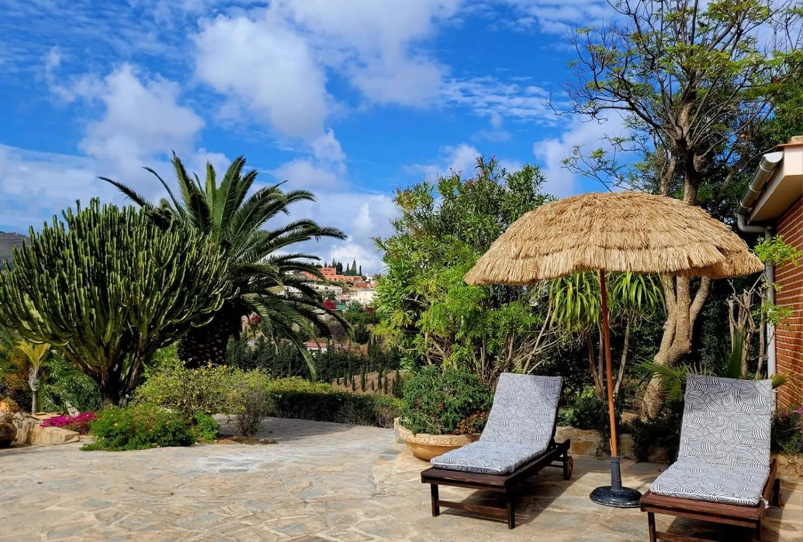 Finca Montebello Benajarafe Villa